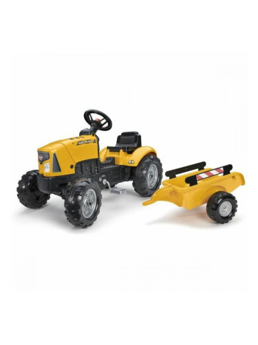 Трактор Falk Жълт