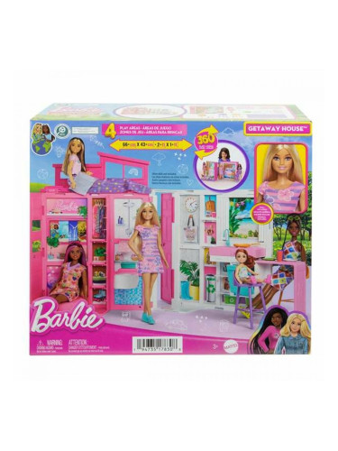 Playset Barbie Getaway House Doll and Playset