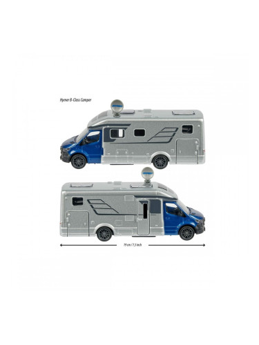 Автокаравана Majorette Camping Car Mercedes Сив