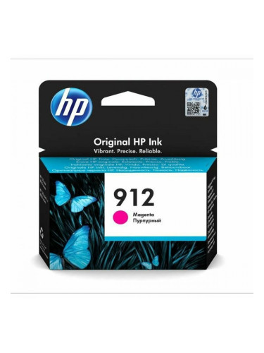 Оригиална касета за мастило HP 912 Пурпурен цвят
