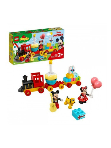 Playset Duplo Mickey and Minnie Birthday Train Lego 10941