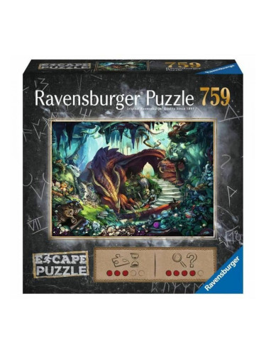 Пъзел Ravensburger escape 759