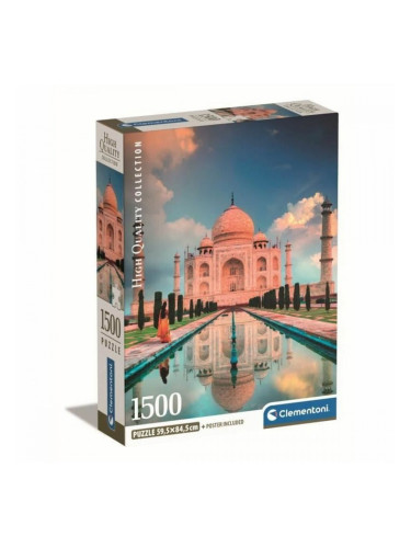 Пъзел Clementoni Taj Mahal 1500 Части