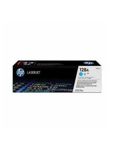 Toнер Hewlett Packard CE321A Синьо-зелен