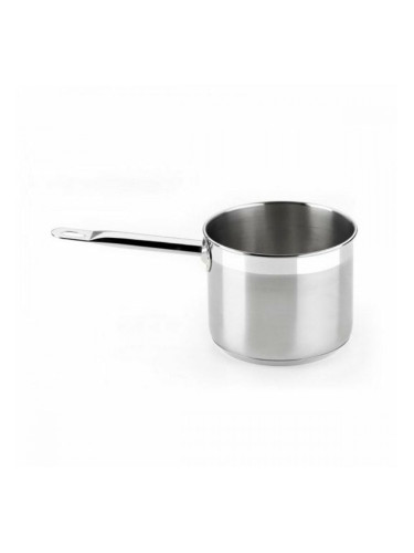 Касерола с Капак BRA PROFESIONAL Сив Сребрист Неръждаема стомана