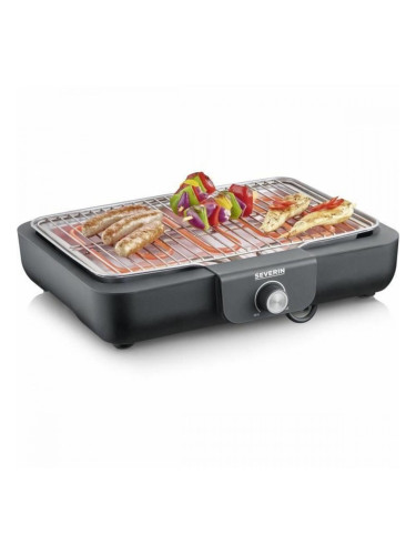Портативно барбекю Severin PG 8554 Неръждаема стомана 29 x 37 cm