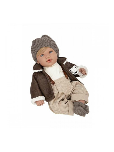 Бебешка кукла Arias Elegannce Iria Кафяв Сив 45 cm