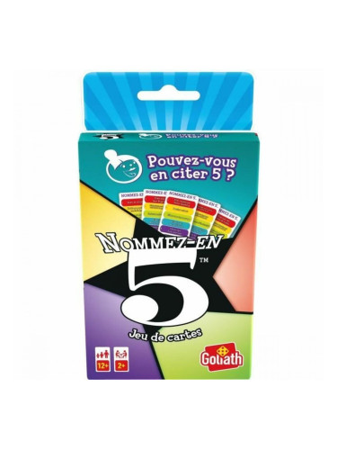 Настолна игра Goliath Nommez-en 5
