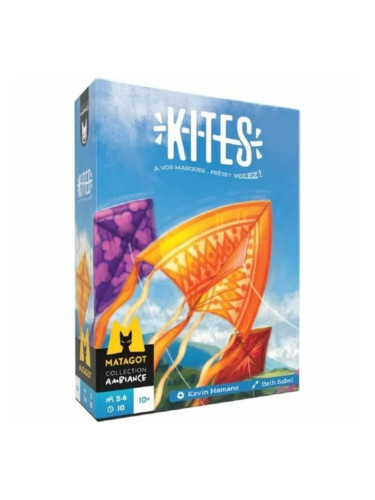 Настолна игра Asmodee Kites (FR)