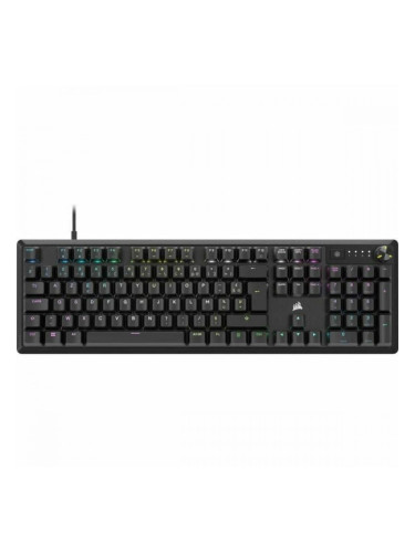 Клавиатура Corsair K70 CORE Черен френски AZERTY