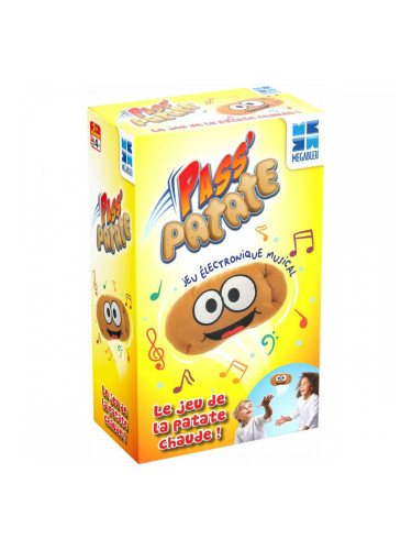 Настолна игра Megableu Pass patate