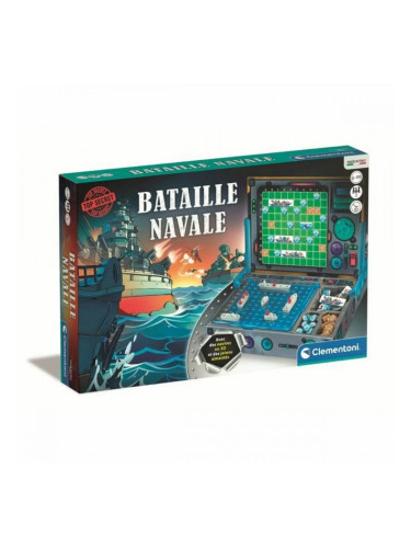 Настолна игра Clementoni Naval Battle (FR)