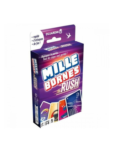 Настолна игра Dujardin MILLE BORNES - RUSH