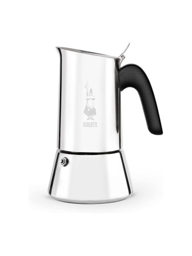 Италианска Кафеварка Bialetti Venus box Сребрист Метал Неръждаема стомана