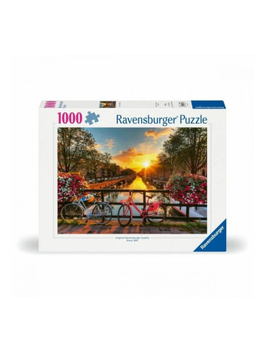 Пъзел Ravensburger Bicycles in Amsterdam