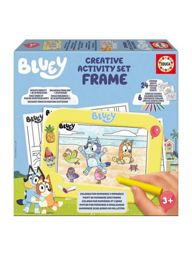 Комплект за Рисуване Educa Bluey