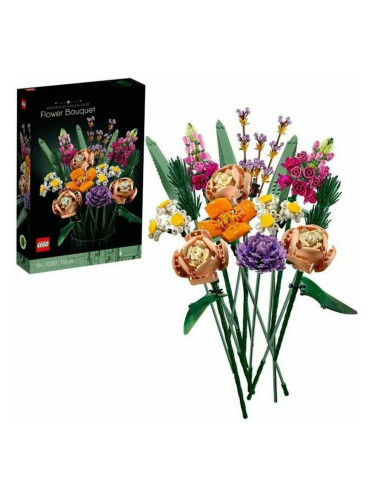 Playset Lego Flower Bouquet възрастни 756 Части