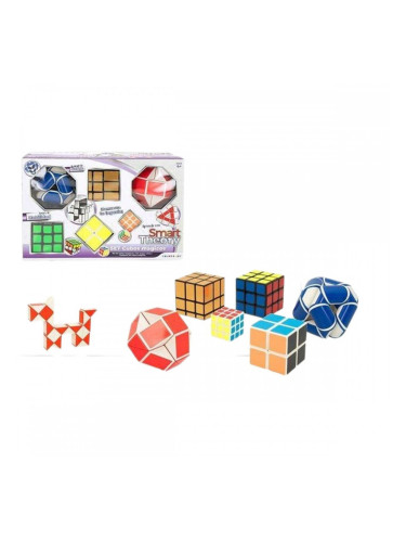 Пъзел Магически Куб Colorbaby Smart Theory 6 Части