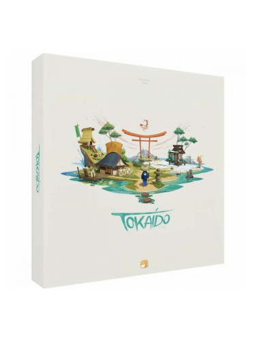 Настолна игра Asmodee Tokaido : 10ème Anniversaire (FR)