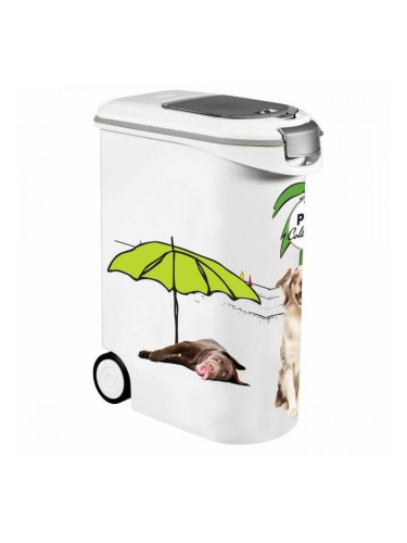 Контейнер за Съхранение на Храни Curver 253751 Бял Метал/Пластмаса