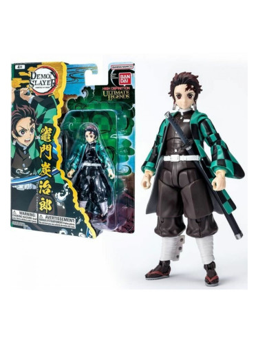 Съчленена Фигура Bandai Demon Slayer Tanjiro Kamado