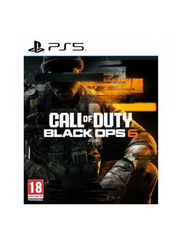 Видеоигра PlayStation 5 Sony CALL OF DUTY BLACK OPS 6
