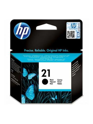 Оригиална касета за мастило HP 21 Черен