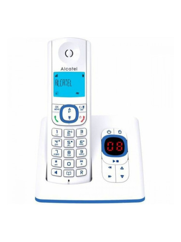 Стационарен телефон Alcatel Alcatel F530 Voice FR BLU Син Син/бял