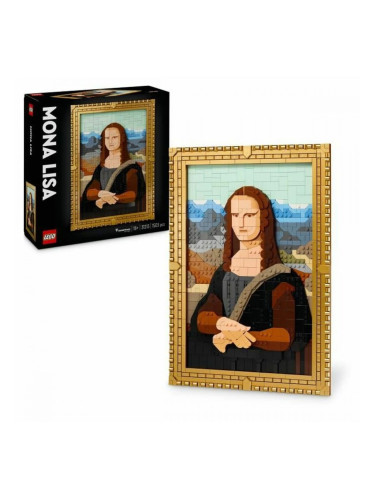 Playset Lego Mona Lisa