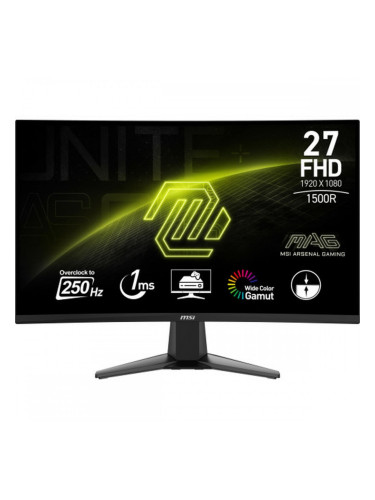 Gaming монитор MSI MAG 27C6X Full HD 27"