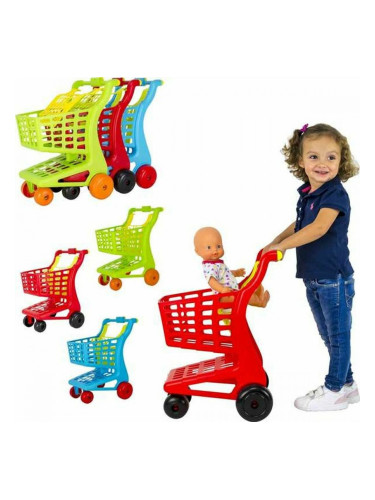 Кошница за Пазаруване Supermarket VIC00099 (43 x 34 x 53,5 cm)