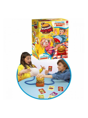 Настолна игра Lansay Burger Boom
