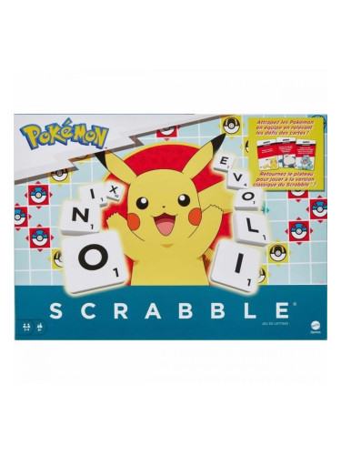 Настолна игра Pokémon Scrabble