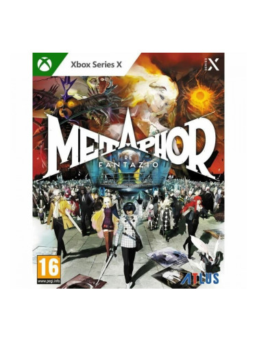 Видеоигра Xbox Series X SEGA ReFantazio (FR)