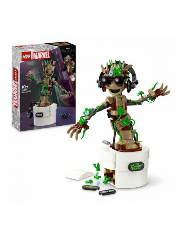 Декоративна фигурка Lego 76297 Пластмаса