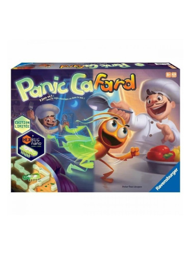 Настолна игра Ravensburger Phosphorescent Cockroach Panic