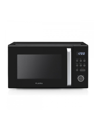 микровълновата фурна Flama Черен 1000 W 31 L