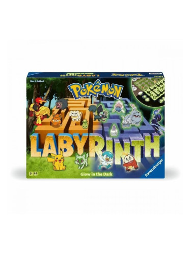 Настолна игра Ravensburger Pokemon Maze