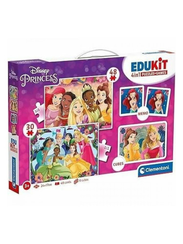 Образователна Игра Clementoni Disney Princesses