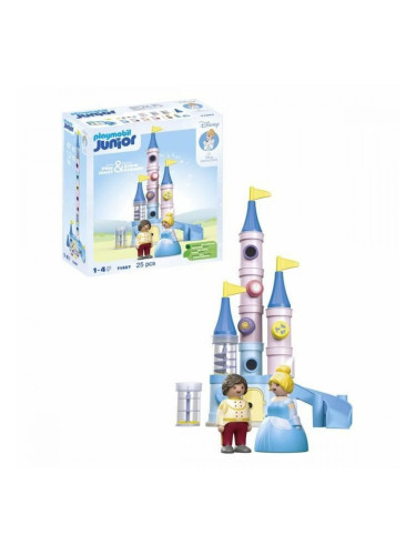 Playset Playmobil 71457 - Junior&Disney Cinderella 25 Части