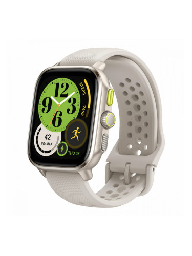 Смарт часовник Amazfit Cheetah Square Бял 1,75" 45 mm