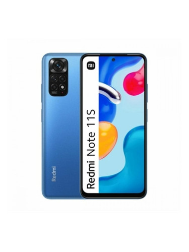 Смартфони Xiaomi Redmi Note 11S 6,4" Octa Core 6 GB RAM 128 GB 6,43" 6 GB RAM 128 GB Син