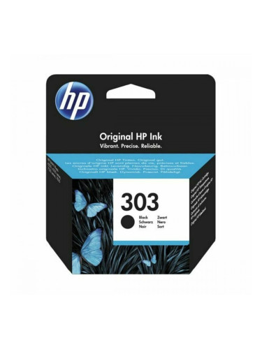 Оригиална касета за мастило HP T6N02AE#ABE Черен