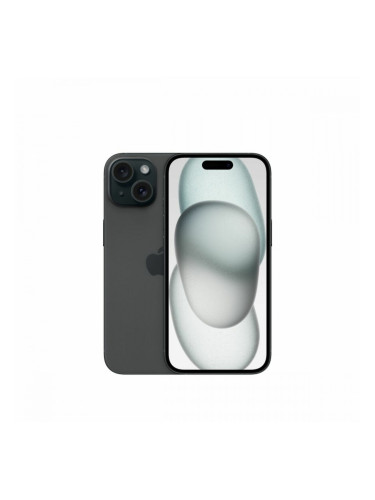 Смартфони Apple iPhone 15 6,1" 256 GB Черен