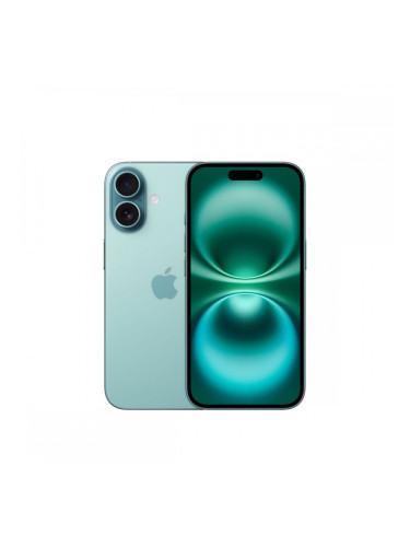 Смартфони Apple iPhone 16 6,1" 128 GB цвят тюркоаз