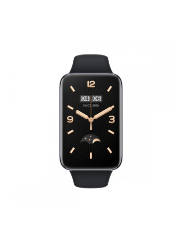 Смарт часовник Xiaomi Smart Band 7 Pro Черен