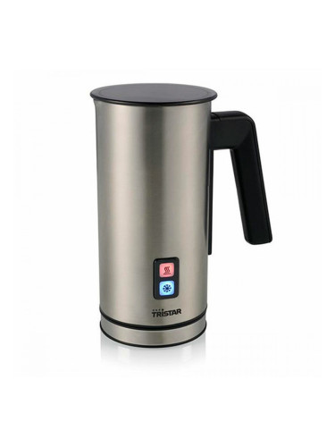 Уред за Разбиване на Мляко на Пяна Tristar MK2277 Сребрист 300 ml
