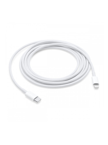 Кабел USB-C към Lightning Apple Бял Зелен 2 m