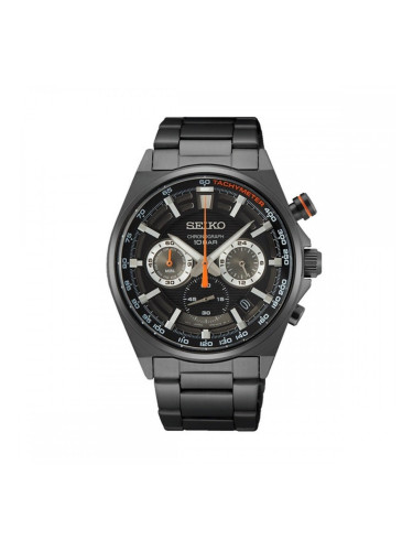 Мъжки часовник Seiko SSB399P1 Черен