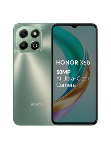 Смартфони Honor X6B 6,56" MediaTek Helio G85 4 GB RAM 128 GB Зелен